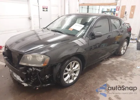 2013 Dodge Avenger R/T from USA, damaged, VIN 1C3CDZBG3DN576887